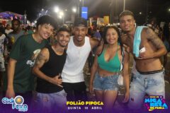 Folião Pipoca (Quinta-feira)